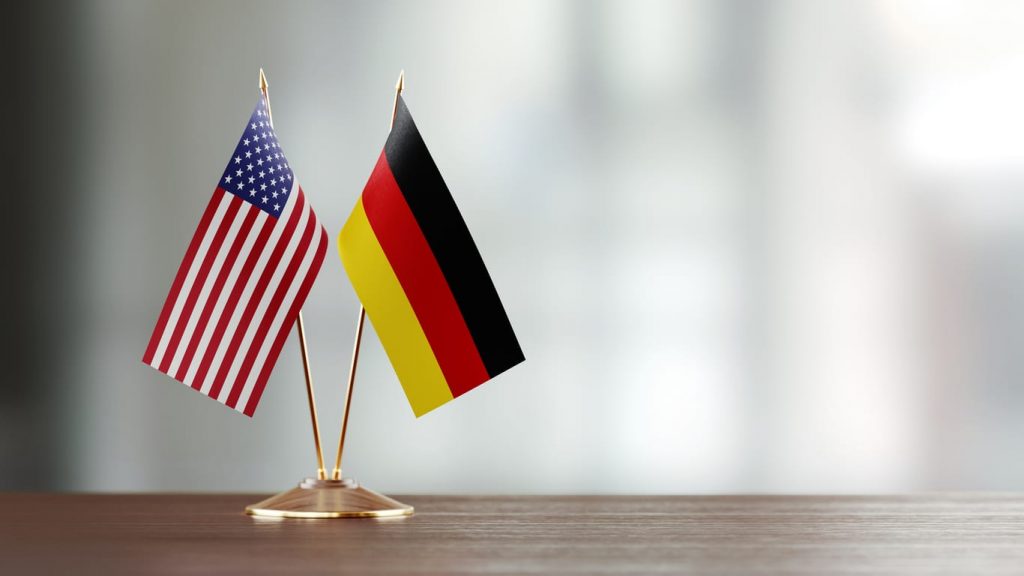 Amerika Dan Jerman Tetap Berjauhan Dalam Pandangan Hubungan Bilateral