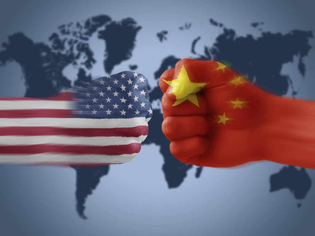 Ketegangan Antara Amerika Serikat dan Cina